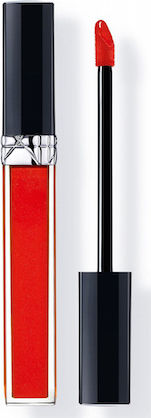 Dior Rouge Dior Brillant Luciu de buze 080 Zâmbet roșu 6ml