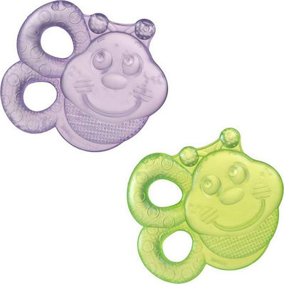 Playgro Teething Ring with Water made of Silicone for 3 m+ 2pcs 0182213