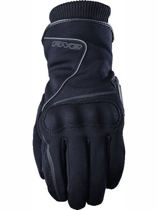 Five Stockholm WP Winter Men's Motorcycle Gloves Waterproof Black FIV000STO01