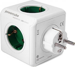 Allocacoc Original PowerCube 5 Θέσεων Allocacoc Original PowerCube 5 Θέσεων