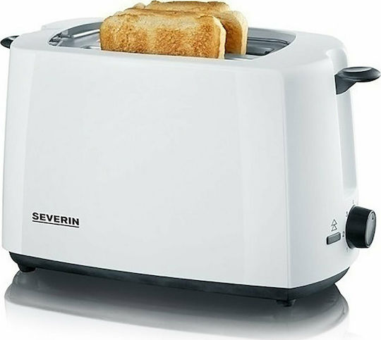 Severin AT2286 Prăjitor de pâine 2 sloturi 700W Alb