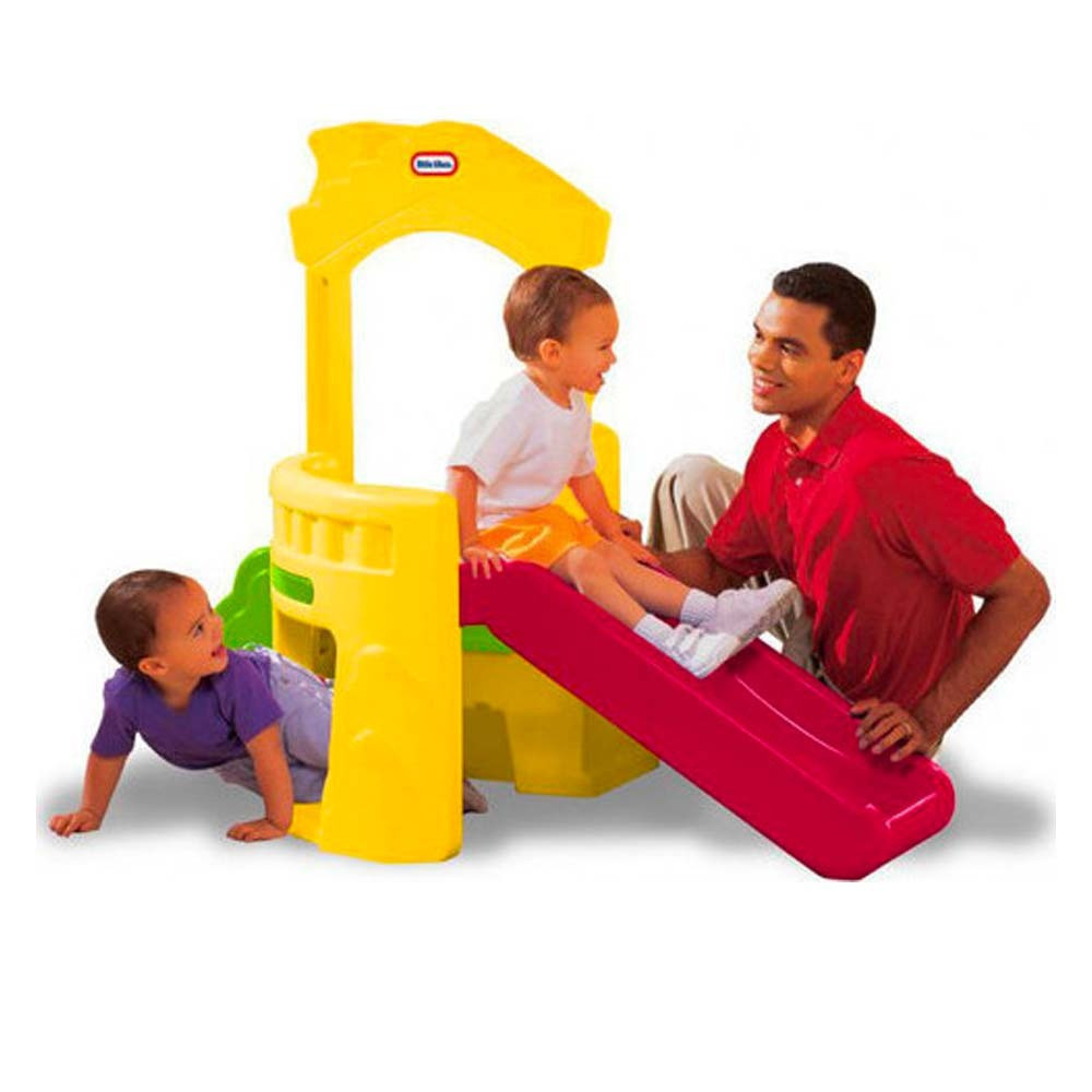 Little Tikes Play House with a Climbing Frame and Slide Skroutz.gr