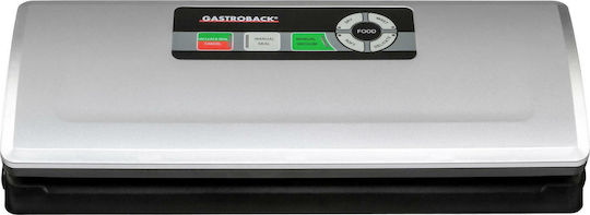 Gastroback Sigilatoare Cu Vid Externă Cu Lungimea De Sigilare Maximă 300mm Automat Design Vacuum Sealer Plus