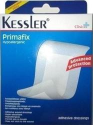 Kessler Αποστειρωμένα Αυτοκόλλητα Επιθέματα Clinica Primafix Hypoallergenic 7.2x5cm 5τμχ