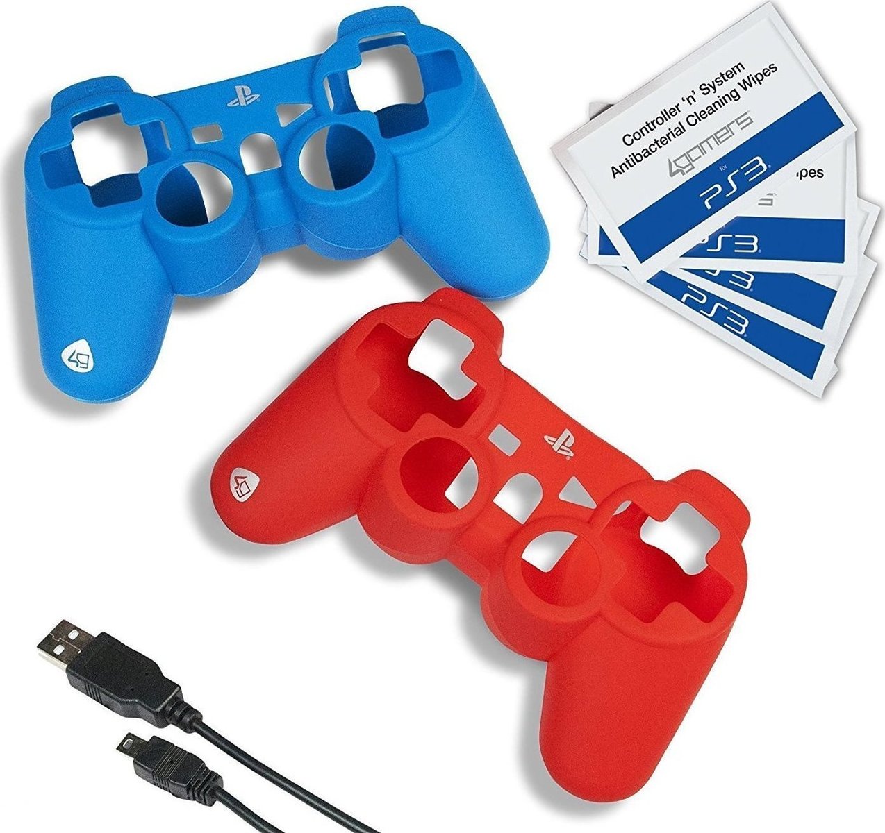 4Gamers Officially Licensed Controller Accessory Kit PS4 Skroutz.gr