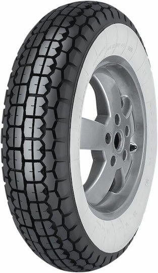 Mitas B 13 White Wall Λάστιχο Scooter με Διάσταση 4-8 66J για Μπροστά / Πίσω