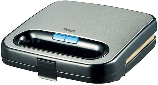 Primo AK-C021 Сандвич тостер за 2 Сандвичи 750W Inox