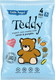 Mclloyd's Snacks-uri Little Angels Teddy Σνακ από Βιολογικό Καλαμπόκι cu Gust de Morcov și dovleac Fără zahăr 30gr pentru 7+ luni 1buc