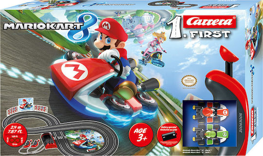 Carrera Трака First Mario Kart 8 за 8++ години 63005 20063005