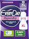 Every Day Hyperdry Extra Long Hygienepads mit Flügeln für Starke Strömung 8 Tropfen 10Stück Ultra Plus
