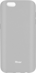 Roar Colorful Jelly Grey Back Cover for iPhone 6/6s Plus