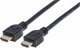 Manhattan HDMI 2.0 Premium High Speed 4K 60Hz HDR Cable HDMI Male - HDMI Male 2m Black