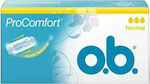 O.B. ProComfort SilkTouch Tampons for Normal Flow 16pcs