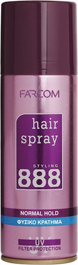 Farcom Λακ για Πολύ Δυνατό Κράτημα 200ml