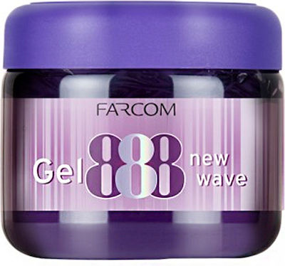 Farcom 888 New Wave Gel Μαλλιών 250ml