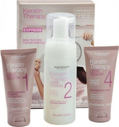 Alfaparf Milano Professional Express Keratin Therapy Service Set Probierkit 3 Stück Alfaparf Milano Professional Express Keratin Therapy Service Set Probierkit 3 Stück