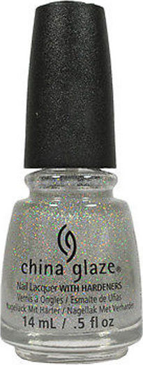 China Glaze Lacquer Glitter Nail Polish Fairy Dust 14ml