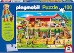 Kids Puzzle Playmobil Φάρμα for 6++ Years 100pcs Schmidt Spiele