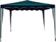 Homeplus 3x3m Garden Freestanding Gazebo Green 3x3cm