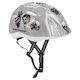 Dunlop Kinderfahrrad- / Rollerhelme Fahrrad / Scooter City Grey Scull