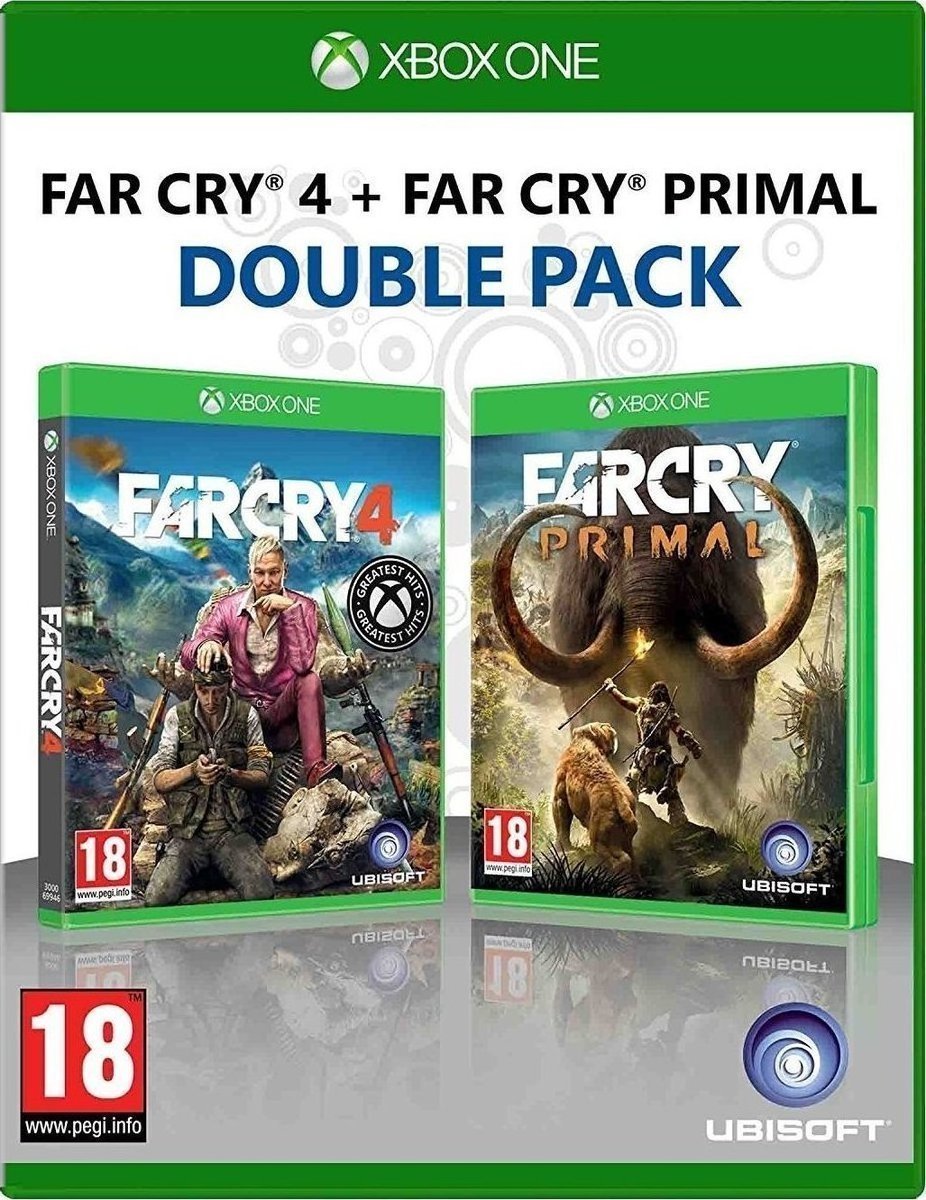 Human pale mistress Far Cry 4 + Far Cry Primal (Double Pack) XBOX ONE | Skroutz.gr