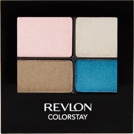 Revlon Colorstay 16 Hour Παλέτα με Σκιές Ματιών σε Στερεή Μορφή 4.8gr