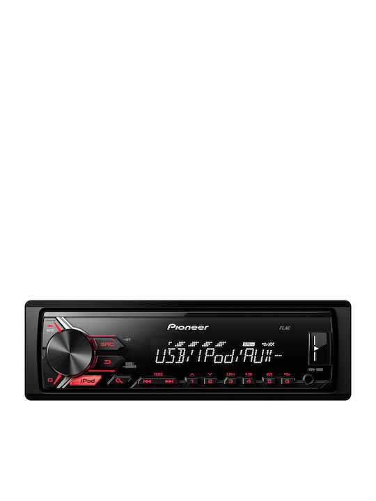 Pioneer Sistem Audio Auto 1DIN (USB) cu Panou detașabil