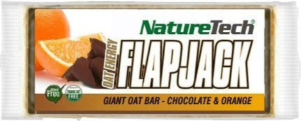 Fit Spo Oat / Energy Bar / Flapjack with Orange & Chocolate 90gr