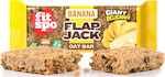 Fit Spo Bar Oat / Flapjack with Banana (1x90gr) 90gr