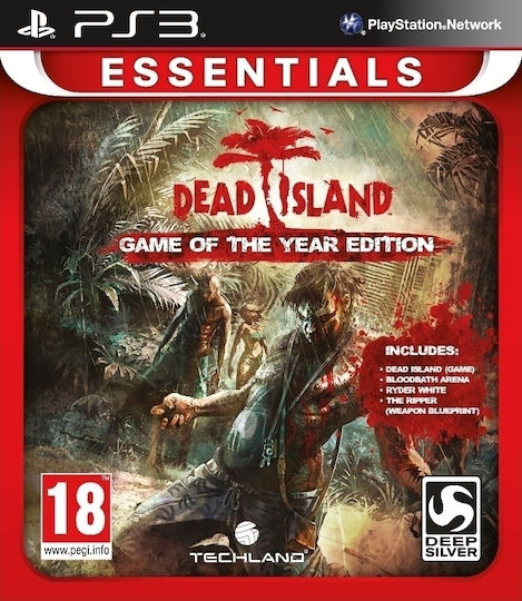 Dead Island Game of the Year Essentials Edition PS3 Game (Used)