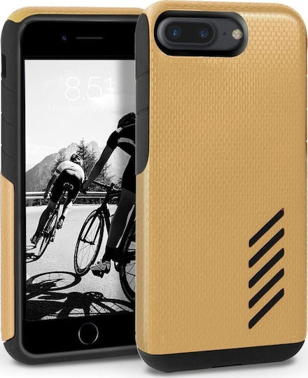 Orzly Grip Pro Champagne Gold Задна корица Пластмаса Златист (iPhone 8/7 Plus)