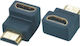 MCAB Μετατροπέας HDMI male σε HDMI female 1τμχ 7110002