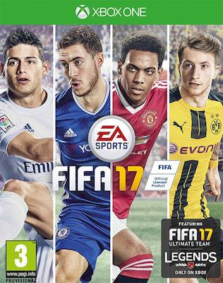 FIFA 17 XBOX ONE Game (Used)