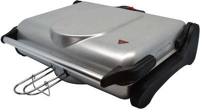 Ankor Tabletop 1200W Electric Grill Aluminium 34x25cm