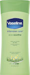 Vaseline Intensive Care Aloe Soothe Moisturizing Lotion Restoring with Aloe Vera for Dry Skin 200ml