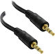 Tele 3.5mm Jack Cable Male - 3.5mm Jack Male Black 1.5m CR-158/1.5