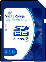 MediaRange SDHC 4GB Class 10 MediaRange SDHC 4GB Class 10