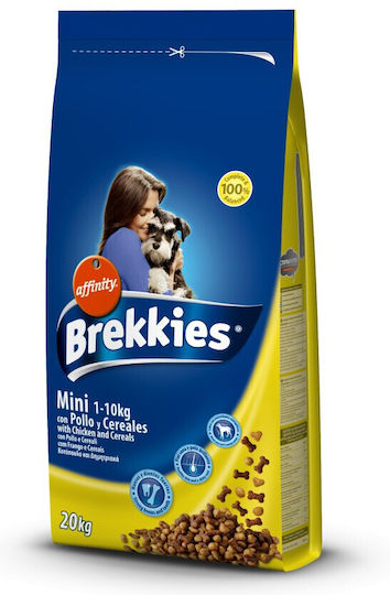 Affinity Brekkies Mini 20kg Trockenfutter für Hunde kleiner Rassen mit Huhn