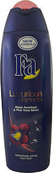 Fa Luxurious Moments Black Amethyst & Pink Viola Scen Κρεμώδες Αφρόλουτρο 750ml Fa Luxurious Moments Black Amethyst & Pink Viola Scen Κρεμώδες Αφρόλουτρο 750ml