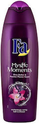Fa Mystic Moments Sheabutter & Passion Flower Scent C Creamy Bubble Bath with Shea Butter for Nourishing 750ml Fa Mystic Moments Sheabutter & Passion Flower Scent C Creamy Bubble Bath with Shea Butter for Nourishing 750ml