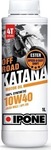 Ipone Katana Off Road Συνθετικό Λάδι Μοτοσυκλέτας για Τετράχρονους Κινητήρες 10W-40 1lt