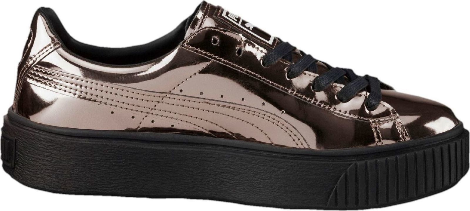 puma basket platform vs