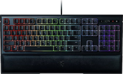 Razer Ornata Chroma Gaming Tastatură cu iluminare RGB (Grecesc)