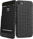 i-Paint Pois Ultra Slim Back Cover Σιλικόνης Μαύρο (iPhone SE 2022/2020)