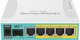 MikroTik hEX PoE RB960PGS Router με 5 Θύρες Gigabit Ethernet
