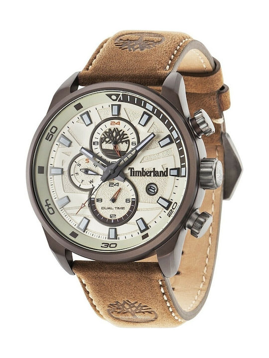 Timberland Henniker II Ρολόι Μπαταρίας με Δερμάτινο Λουράκι Timberland Henniker II Ρολόι Μπαταρίας με Δερμάτινο Λουράκι