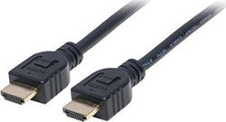 Manhattan Cable HDMI 2.0 HDMI male - HDMI male 3m Μαύρο