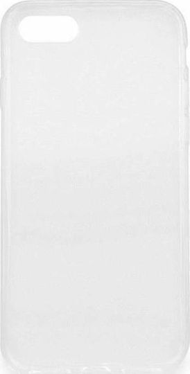 Silicone Back Cover 0.3mm Transparent for iPhone 8/7 Plus