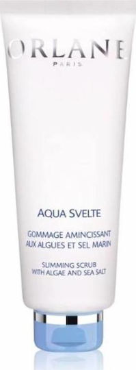 Orlane Paris Aqua Svelte Slimming Scrub Scrub για Λιποδιάλυση, Κυτταρίτιδα & Κατακράτηση 200ml