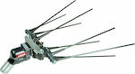 Lisam R8 Pneumatic Olive Harvester Head Rake and 0.79kg Weight